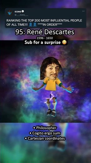 Cartesian Coordinates! - René Descartes