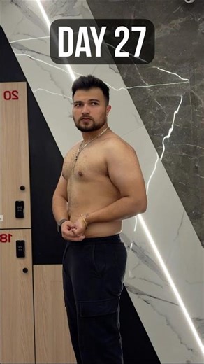 Day 27 | 60 Day Fitness Transformation | Same Weight, New Shape 💪