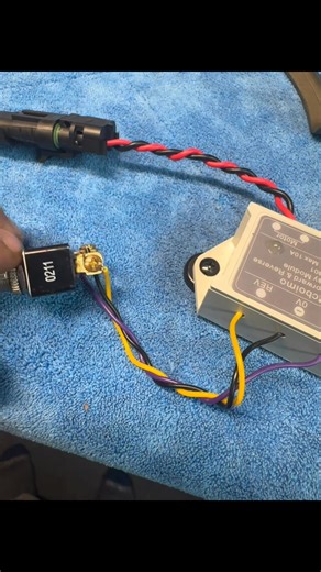 Bench testing a linear actuator and controller #actuator #electrical #researchanddevelopment #mechanic #wiring | Barret Turner - Turner's Automotive