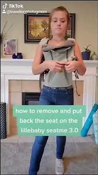 Lillebaby SeatMe 3.0 tips and tricks