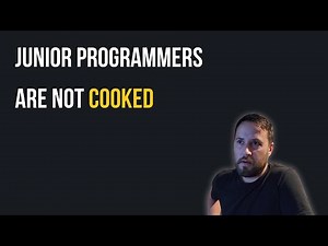 Junior Programmers Are Not Cooked