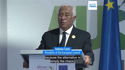 EU–African Union summit: Leaders commit to strengthening multilateralism