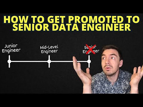 Growing To Senior Data Engineer - How To Get Unstuck In Your Career