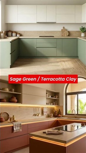 Top Modular Kitchen Colour Combinations for 2026 | Trending Designs by KK Modular Kitchen