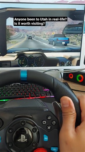 Is Utah wortg traveling to? #beamng #triplemonitor #beamngdrive #drivingsimulator