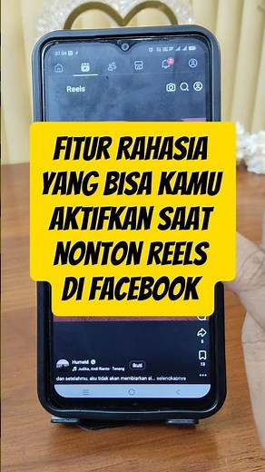 Secret Features You Can Activate When Watching Reels on Facebook - Facebook Tutorial