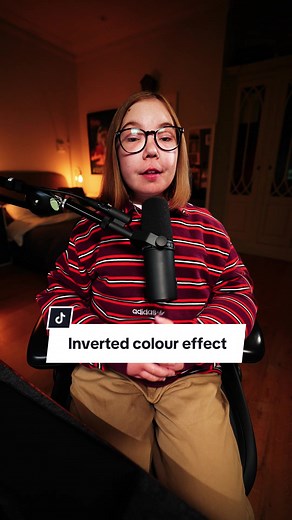 How to Create the Inverted Color Effect in Premiere Pro