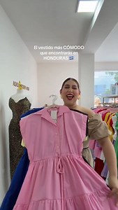 El vestido que roba miradas y te hace sentir SÚPER CÓMODA, toda que lo compra lo quiere en todos los tonos 🥹🌟🪄 | Mc Clothes