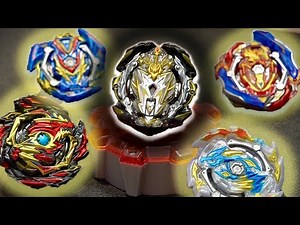 GOLD TURBO VS DARK TURBO | Prime Apocalypse VS Gold Turbo Team | Beyblade Burst GT/Rise