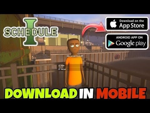 Schedule 1 in mobile free download 😱😱🔥