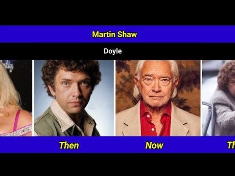 The Professionals 1977 Cast Then and Now 2025