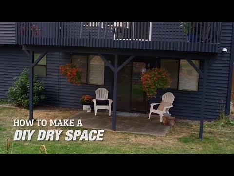 DIY Dry Space