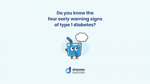 4Ts - Learn the early signs of type 1 diabetes