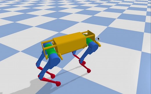 pybullet分享（1）-仿真实现流程