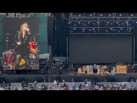 Joe Perry Project - Vaseline Live w Chris Robinson Robert DeLeo STP 2025 Fenway Park Boston