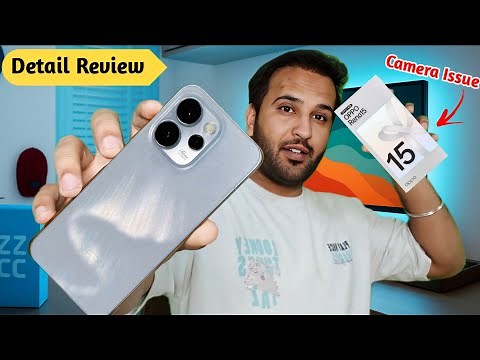 Oppo Reno 15 5G Unboxing & Detailed Review | BGMI Test, Camera Test, Battery Test