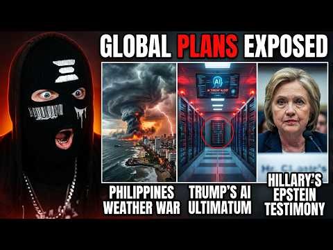 Hillary's "I Don't Recall", Trump's AI Ultimatum & Weather Warfare + More CRAZY Videos!