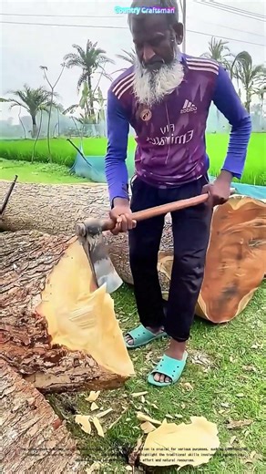 Chopping Wood: The Skillful Art of Tree Felling