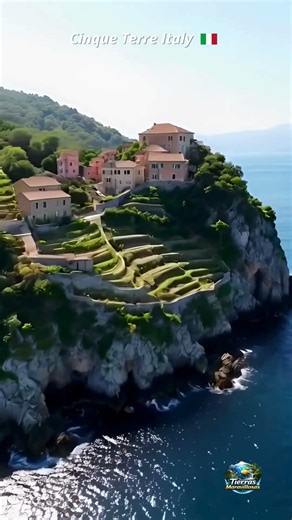 PUEBLOS EN ITALIA Cinque Terre Italy 🇮🇹