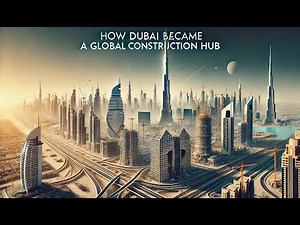 🏗️ How Dubai Became a Global Construction Hub | The Rise of a Megacity