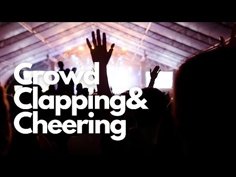 Concert Fans Cheering Sound Effect | 10 Hours | Concert Crowd Sound Effects
