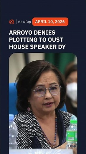 Today’s headlines: Marcos, Gloria Arroyo, Biden & Trump’s sons | The wRap | April 10, 2026