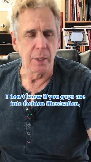 I’m Studying Fashion Illustration Here's a highlight from last week's Saturday livestream. Catch the full replay on YouTube or Facebook We’re 7 days away from the launch of our annual art booklet featuring a full year’s progress of finished pieces, studies, and notes taken inside my personal sketchbook. For anyone looking to get an up close seat inside my process, go to steverude.com/2026skb to sign up ahead of time ✍️ #steverude #fashionillustration #illustration #figuredrawing | Steve Rude the