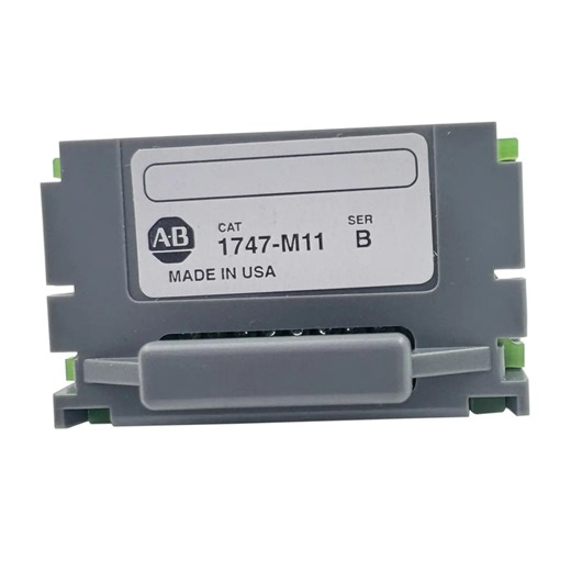 Allen-Bradley SLC 500 Flash Memory Module 32K EPROM 1747-M11