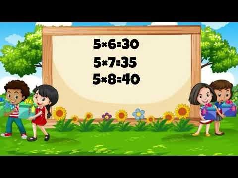 Learn tables ! Rhymes your way to Mastering tables ! Fun Rhymes to MASTER Tables 2 to 11 Fast!