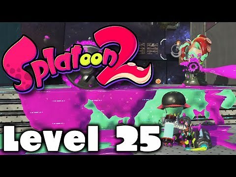 Splatoon 2 Singleplayer [Level 25]