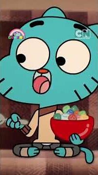 When you've had too much sugar and start questioning everything...🤔 #Gumball #Shorts #CartoonNetwork