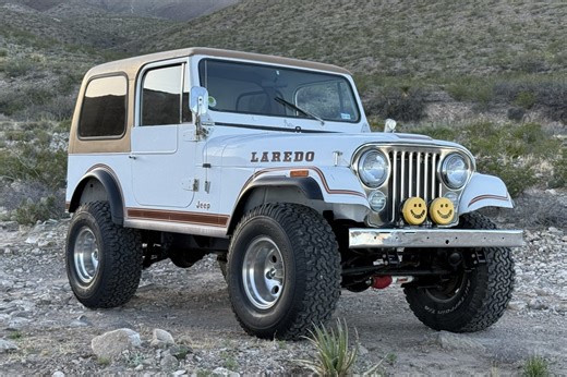 No Reserve: 1980 Jeep CJ-7 Laredo 4-Speed