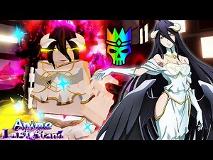 Overlord Albedo Showcase - Anime Last Stand