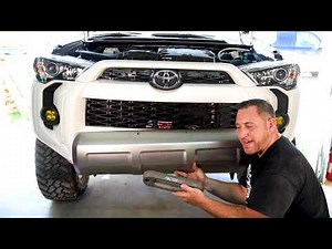 5th Gen 4Runner Hidden Winch Mount Install