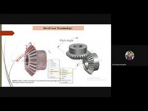Terminology and Force Analysis of Bevel Gears
