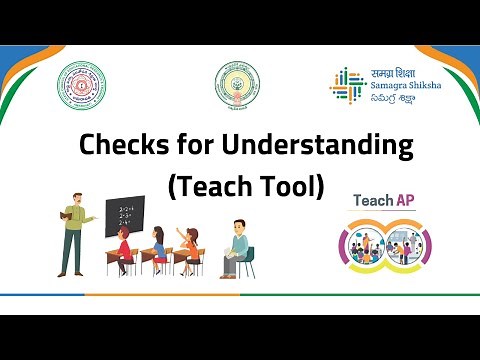Check For Understanding (Teach Tool)