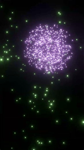 Effortless firework effect in Blender, with Claude py script.