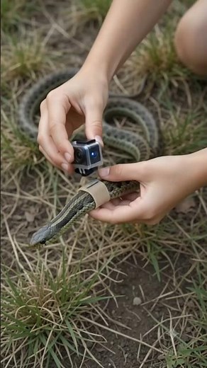 Snake Camera Reveals a Hidden Underground World!