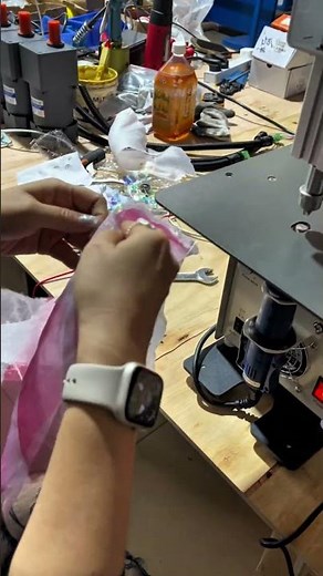 Ultrasonic Bonding on Tulle | Simple Operation, Strong Bond | Guangzhou Factory