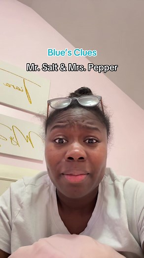 Blue's Clues: Mr. Salt & Mrs. Pepper's Kids