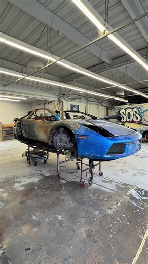 Building a Lamborghini from Scratch on YouTube
