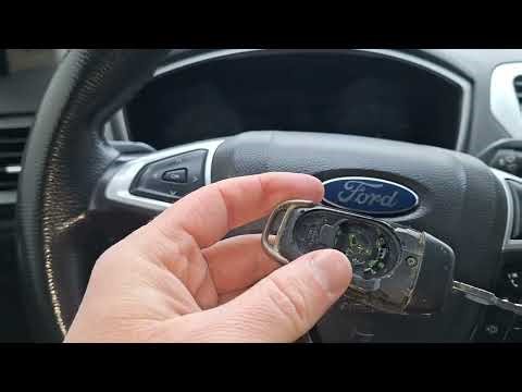 2013-2020 Ford Fusion key fob battery replacement