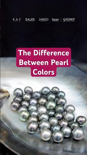 Pearl Colors and the Difference Between Them #pearls #jewelry #color