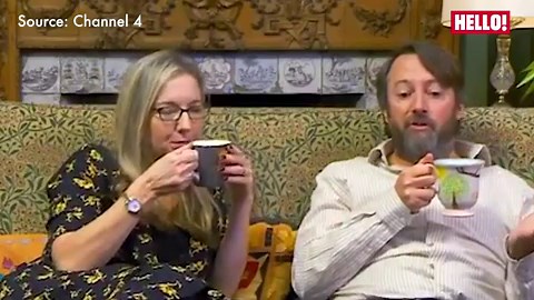 David Mitchell's two kids with famous wife who became a mother again aged 51