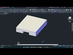 How to Create 3D Design in AutoCAD (Beginner to Advanced Guide)