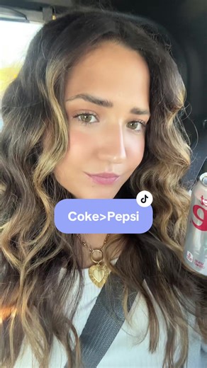 In the back seat, bf dad is driving, drinking a Diet coke…this is all sort of wrong here #dietpepsi #dietcoke ❤️