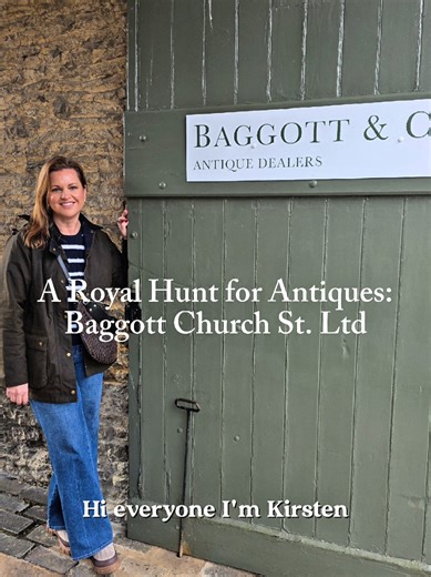 Part 3: The Gold Standard of Curation. 🏛️📜 ​If you’re visiting Stow-on-the-Wold, Church Street is a must, specifically Baggott Church Street Limited. I was completely blown away by the attention to detail here—right down to the vintage typewritten tags on every piece. ​From 19th-century rosewood to Georgian mahogany, this shop is a masterclass in English tradition and a huge inspiration for what I’m building with The Queen’s Cabinet. 🇬🇧✨ ​Coming Next: The official UK Haul begins! Who’s ready