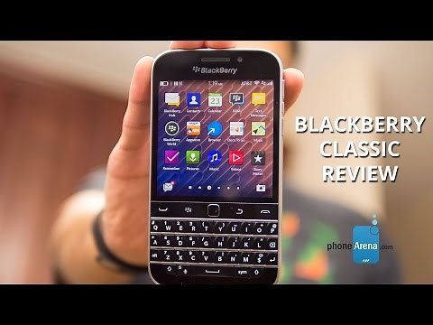 BlackBerry Classic Review
