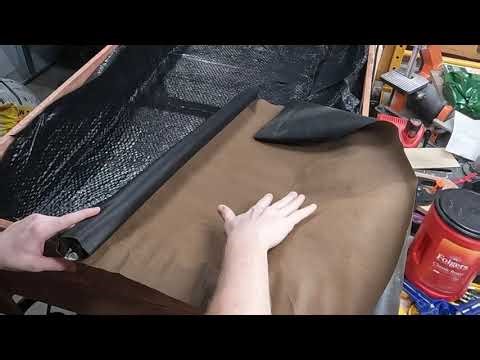 Adding a liner to your Planter box!