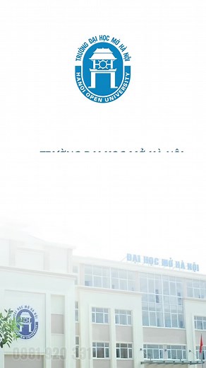 Tuyển sinh ĐH Trực tuyến - Đại Học Mở Hà Nội. Thí sinh INBOX để nhận hướng dẫn! #daihoctructuyen #daihocmohanoi #ehou
